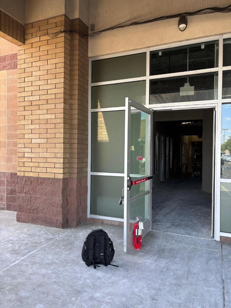 Commercial glass work by America Glass LLC