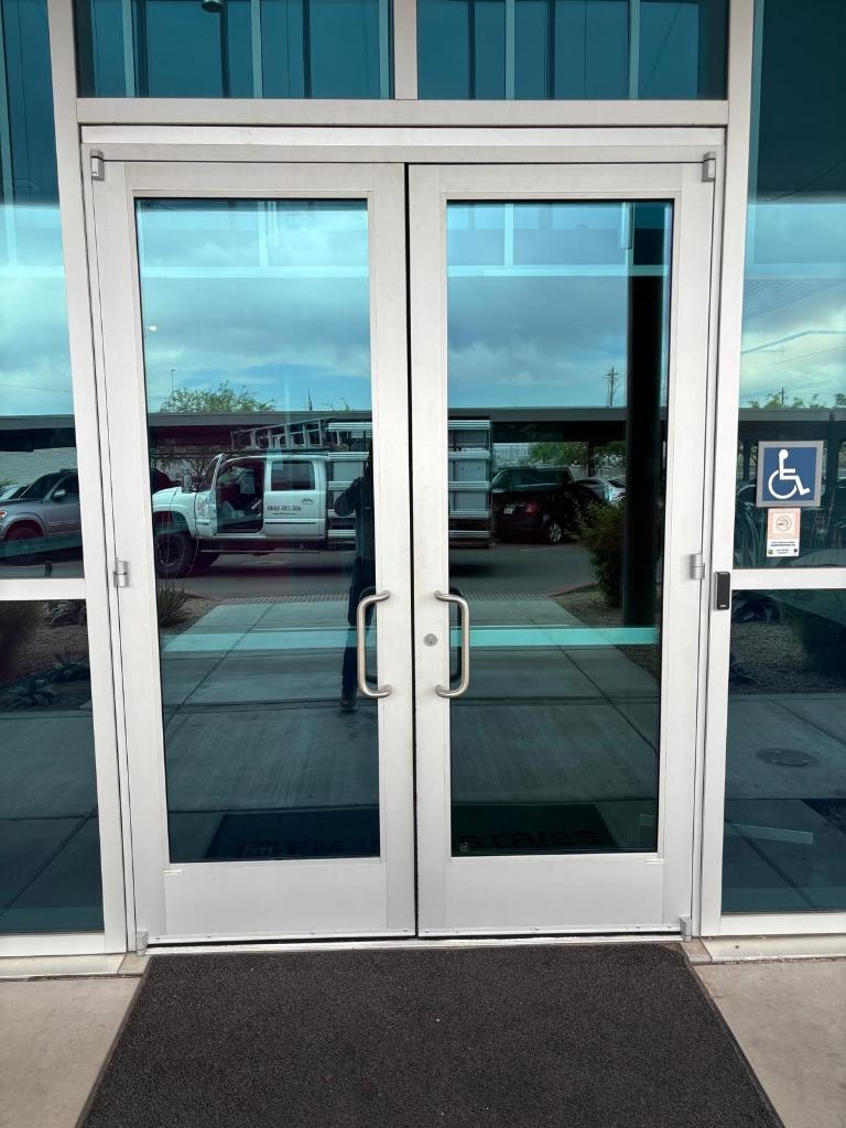 Custom glass work by America Glass LLC