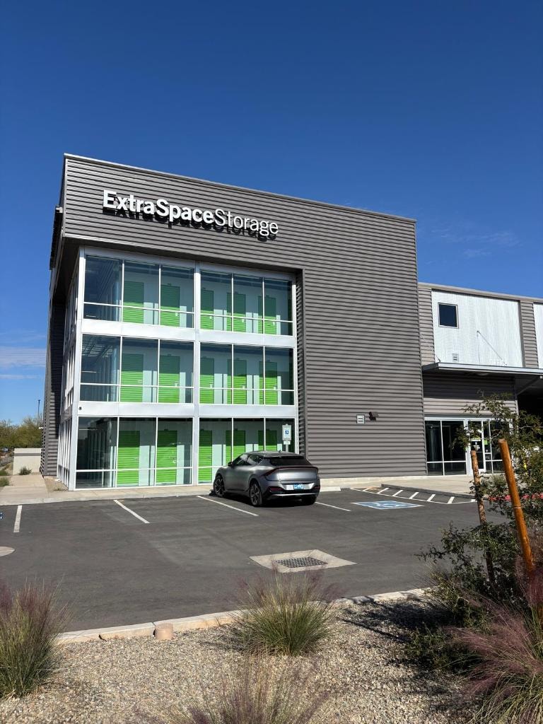 Commercial glass project Arizona